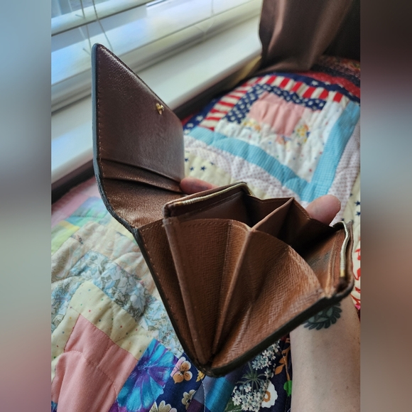 Louis Vuitton LV Wallet Portefeiulle Tresor in Brown Monogram - Picture 11 of 16